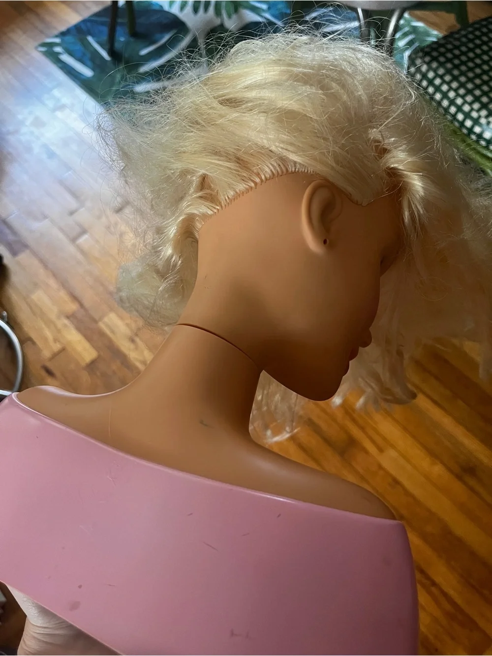 Barbie Styling Head Talking WORKS Make Me Pretty 1999 12
